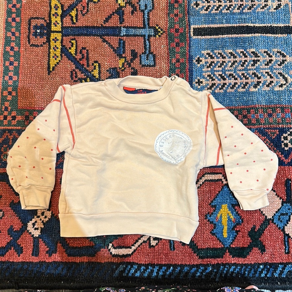 The Animals Observatory 12 month sweatshirt
